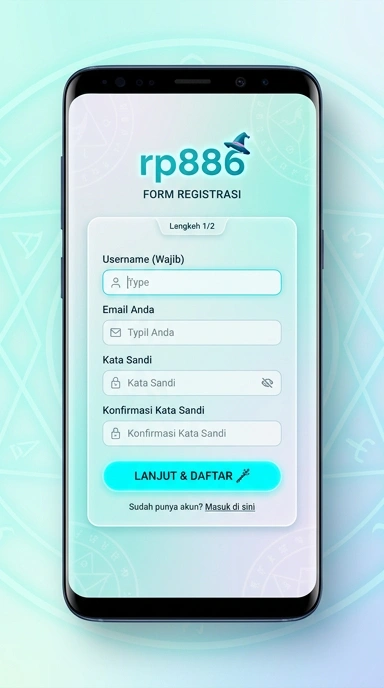 Cara Mudah Buat Akun Baru di rp886