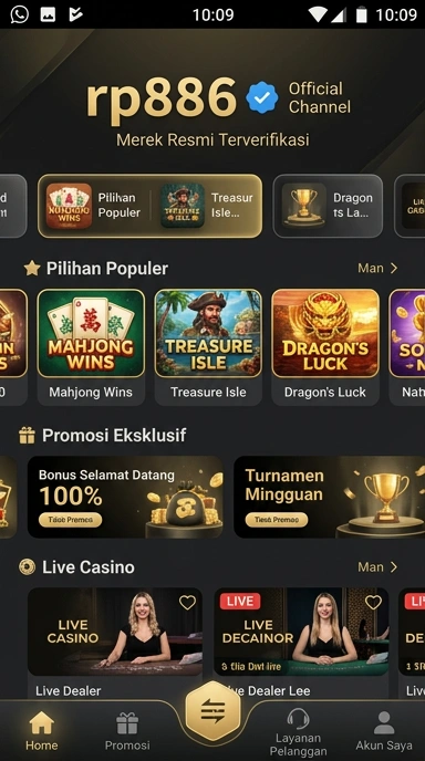 Halaman Resmi rp886 untuk Pengguna Android